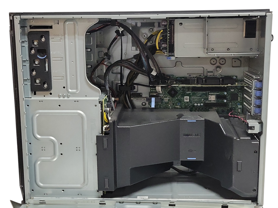 DELL PE T340, Xeon E-2174G 3.80GHz, 32GB DDR4, PERC H330, 4x 4TB SAS HDDs 2x PSU