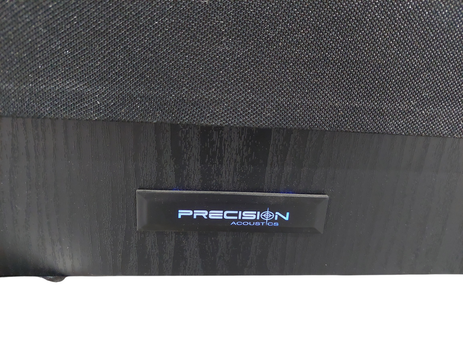 Percision Acoustics Model: HDS10 Subwoofer Powered 150Watts HiDef Series