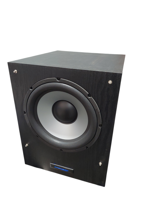 Percision Acoustics Model: HDS10 Subwoofer Powered 150Watts HiDef Series
