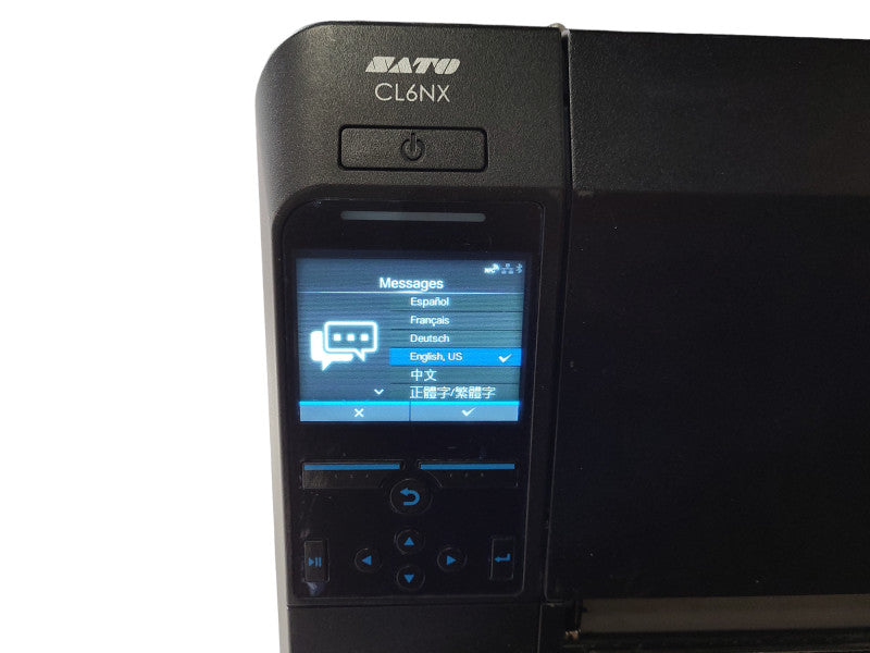 SATO CL6NX Plus 305dpi Thermal Printer $