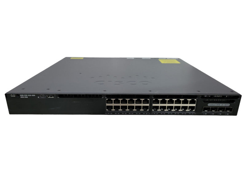 Cisco Catalyst WS-C3650-24TS-S 24 Port 4x1G Switch !