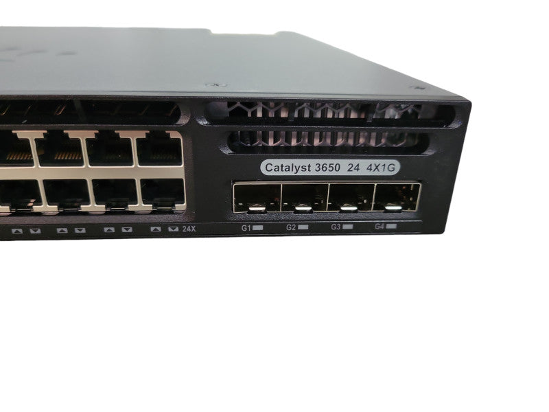 Cisco Catalyst WS-C3650-24TS-S 24 Port 4x1G Switch !