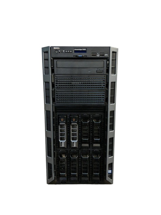 Dell PowerEdge T430 - 2x Xeon E5-2667 v4 | 192GB RAM | 2x3TB HDD | PERC H730
