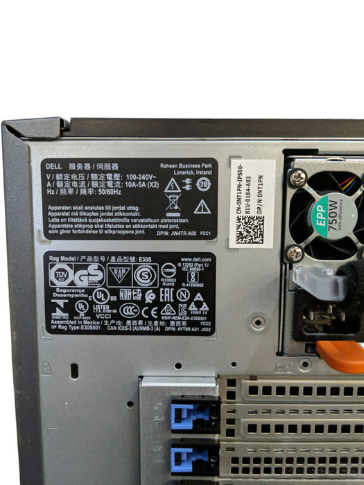 Dell PowerEdge T430 - 2x Xeon E5-2667 v4 | 192GB RAM | 2x3TB HDD | PERC H730