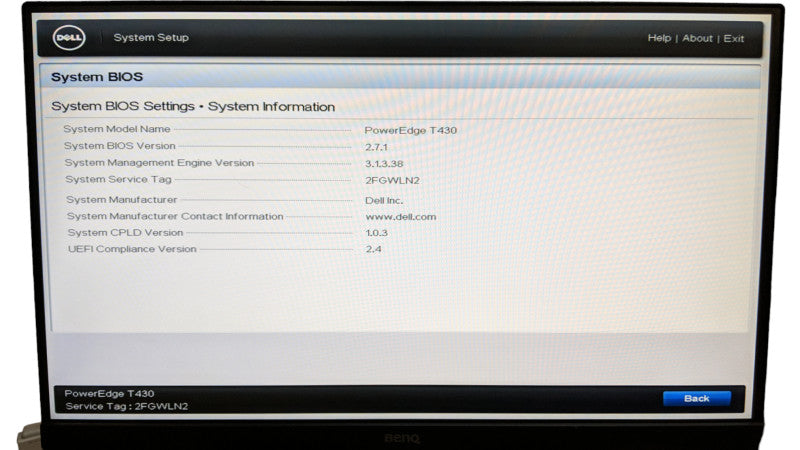 Dell PowerEdge T430 - 2x Xeon E5-2667 v4 | 192GB RAM | 2x3TB HDD | PERC H730