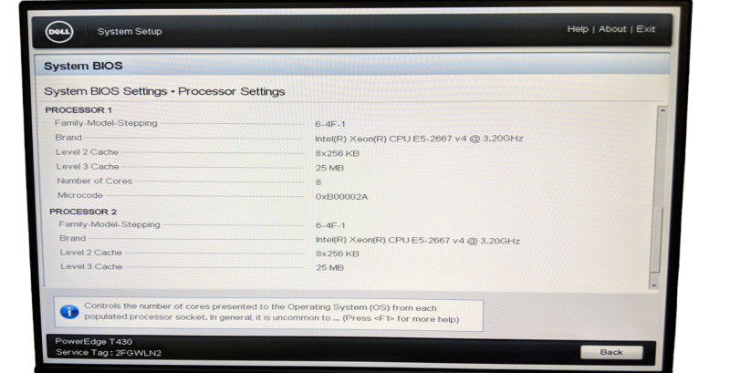Dell PowerEdge T430 - 2x Xeon E5-2667 v4 | 192GB RAM | 2x3TB HDD | PERC H730