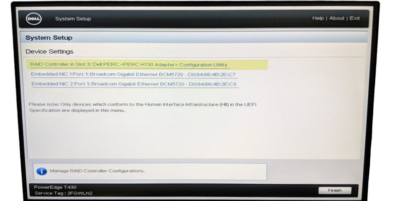 Dell PowerEdge T430 - 2x Xeon E5-2667 v4 | 192GB RAM | 2x3TB HDD | PERC H730