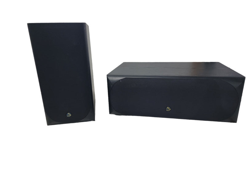 1xSapphire SBL Speaker  and 1x Sapphire SC MKII Speaker