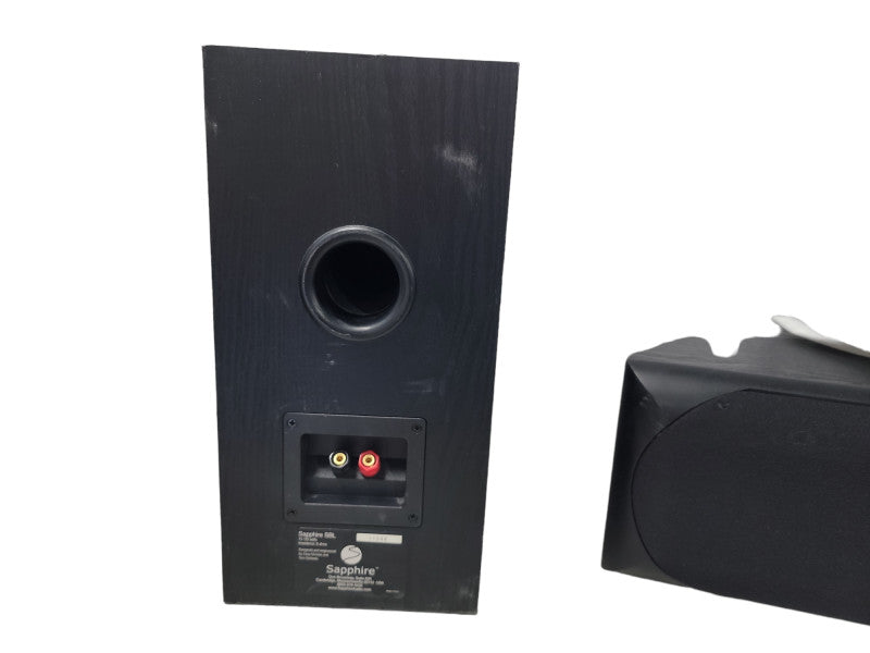 1xSapphire SBL Speaker  and 1x Sapphire SC MKII Speaker