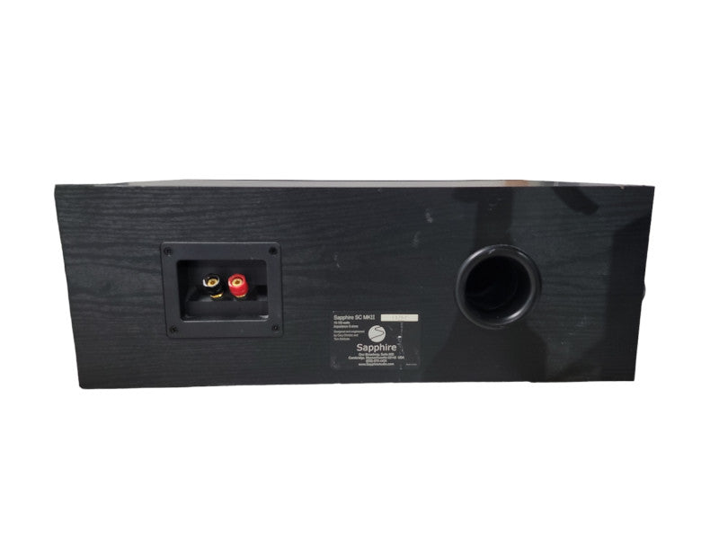 1xSapphire SBL Speaker  and 1x Sapphire SC MKII Speaker