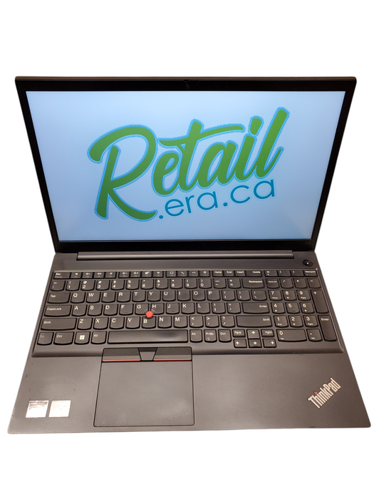 Lenovo ThinkPad E15 Gen 2 RYZEN 5 5500U 2.40GHz 16GB RAM 256GB SSD