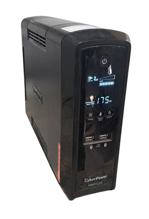 CyberPower 1500PFCLCD Uninterruptable Power Supply | 1500VA/900W