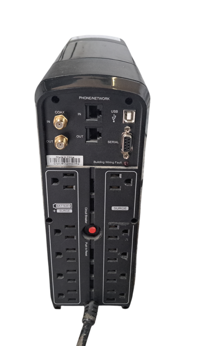 CyberPower 1500PFCLCD Uninterruptable Power Supply | 1500VA/900W