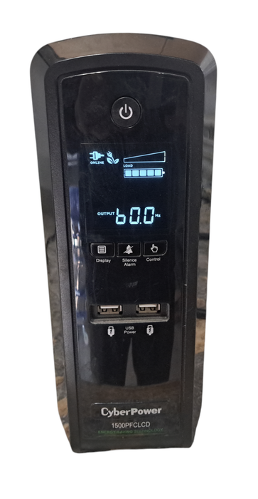 CyberPower 1500PFCLCD Uninterruptable Power Supply | 1500VA/900W