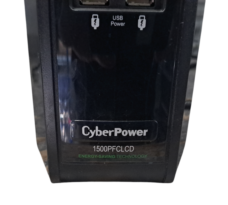CyberPower 1500PFCLCD Uninterruptable Power Supply | 1500VA/900W