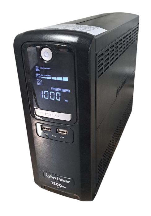 CyberPower LX1100G AVR 1500VA 900W 10 Outlet Uninterruptable Power Supply