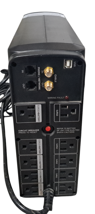 CyberPower LX1100G AVR 1500VA 900W 10 Outlet Uninterruptable Power Supply