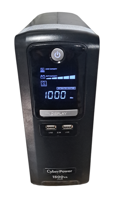CyberPower LX1100G AVR 1500VA 900W 10 Outlet Uninterruptable Power Supply