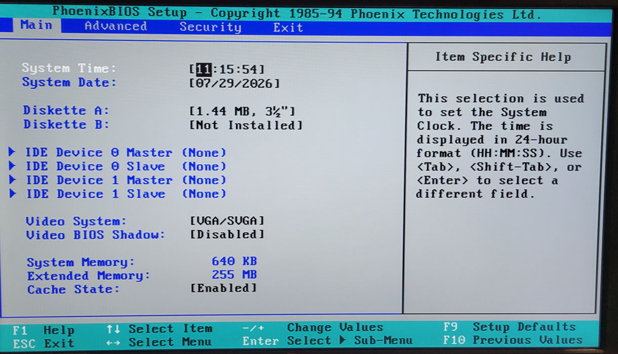 IBM PC Server 320 w/ Intel Pentium 133Mhz 255MB RAM *READ*