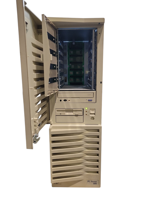 IBM PC Server 320 w/ Intel Pentium 133Mhz 255MB RAM *READ*