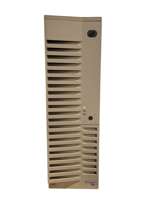 IBM PC Server 320 w/ Intel Pentium 133Mhz 255MB RAM *READ*