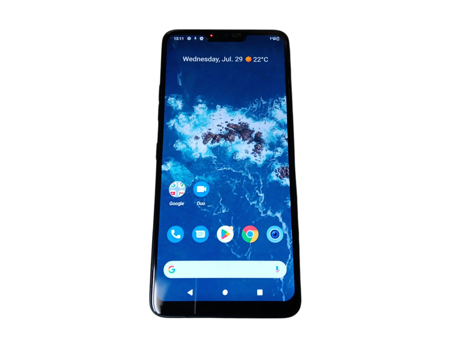 LG G7 One - 32GB - Black [LM-Q910UM]