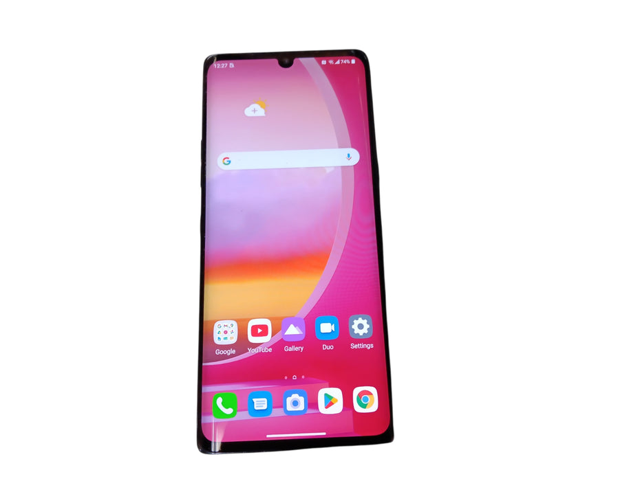 LG Velvet 5G - 128GB - Grey [LM-G900UM] Read
