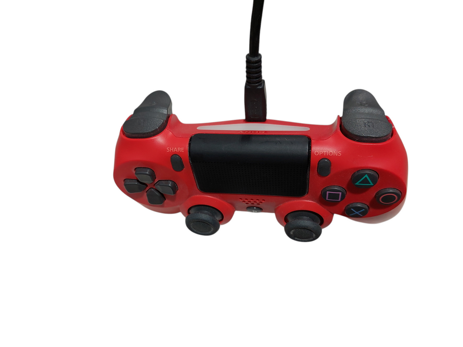 Red PS4 Controller Model: CUH-ZCT2U