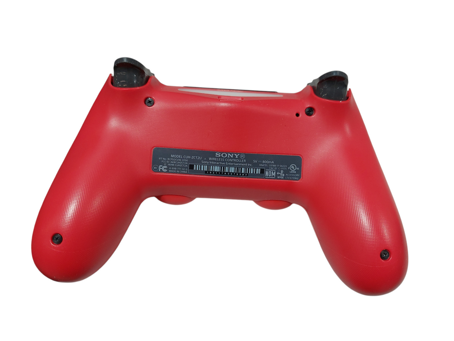 Red PS4 Controller Model: CUH-ZCT2U