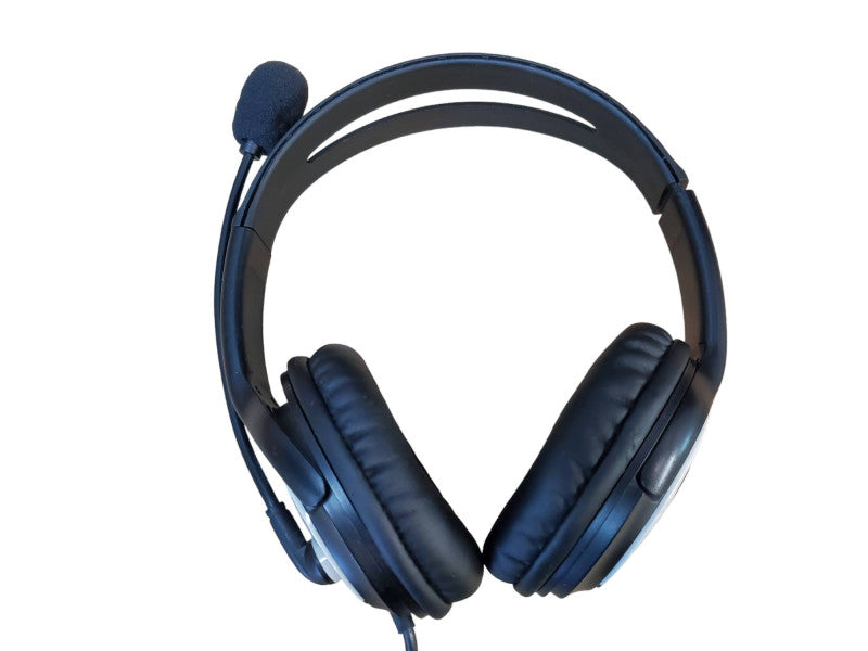 Microsoft LifeChat LX-3000 Black USB Headset Q@