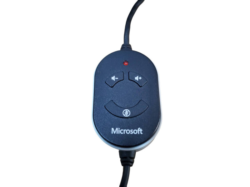 Microsoft LifeChat LX-3000 Black USB Headset Q@