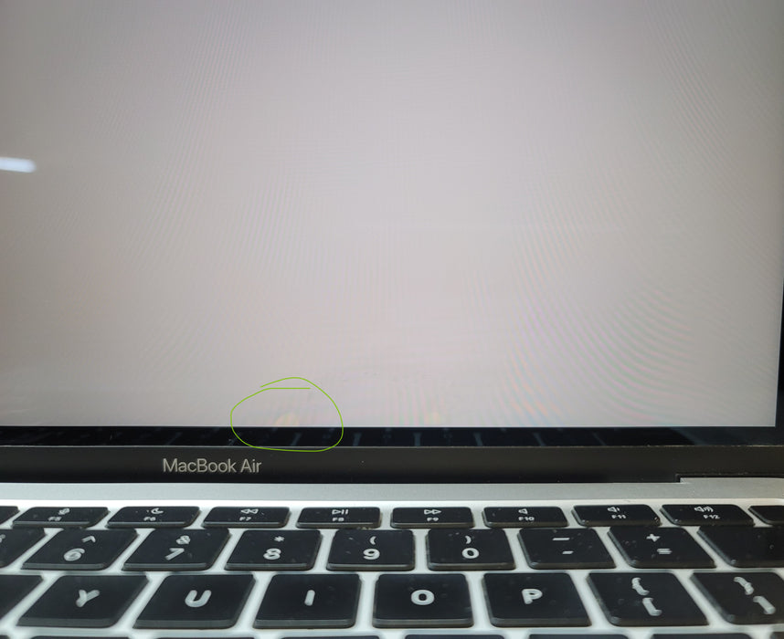 Apple MacBook Air 13" 2020 A2337 M1 16GB RAM 256GB SSD NO ADAPTER READ