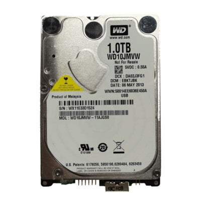 Western Digital WD10JMVW-******* 1TB USB 3.0 HDD Assorted models