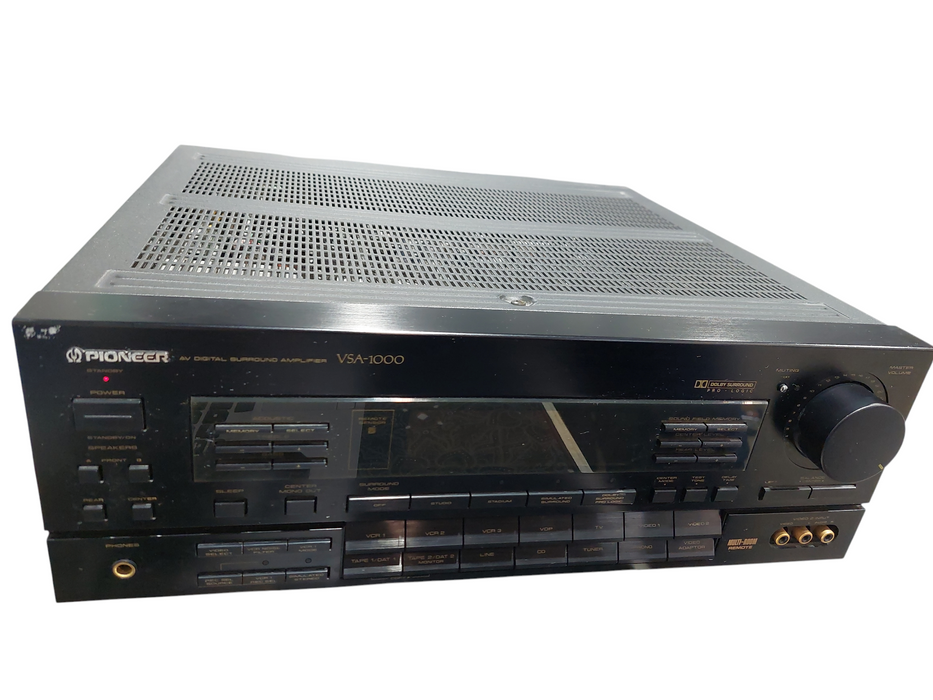 Pioneer Stereo Amplifier Model: VSA-1000