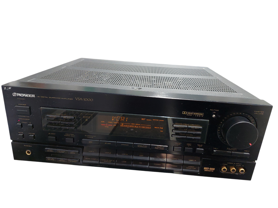 Pioneer Stereo Amplifier Model: VSA-1000