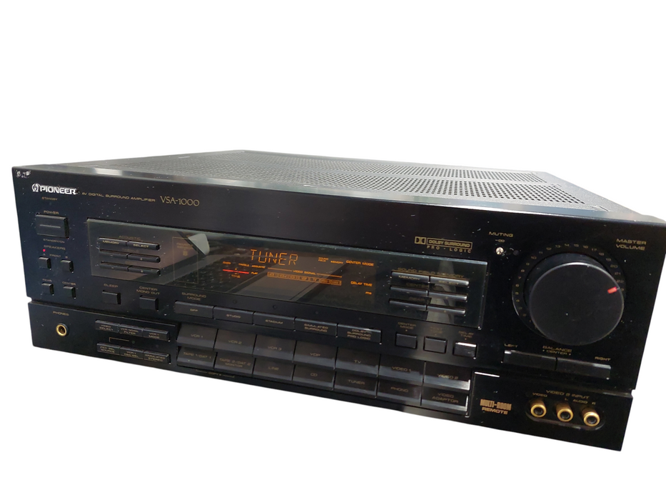 Pioneer Stereo Amplifier Model: VSA-1000