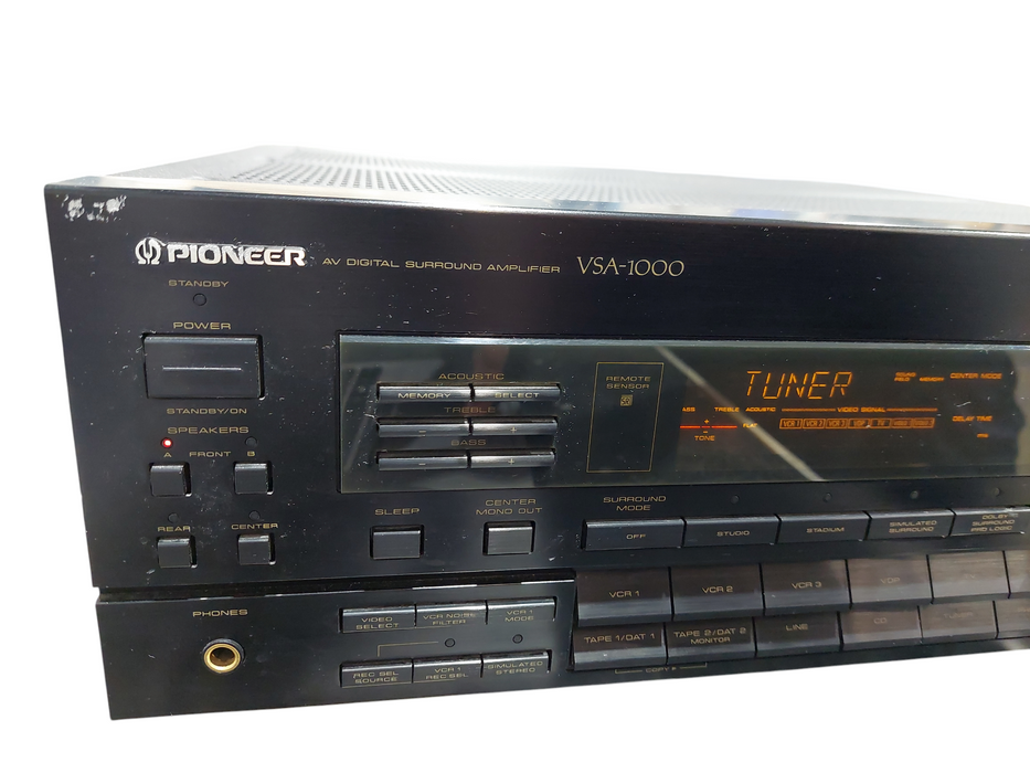 Pioneer Stereo Amplifier Model: VSA-1000