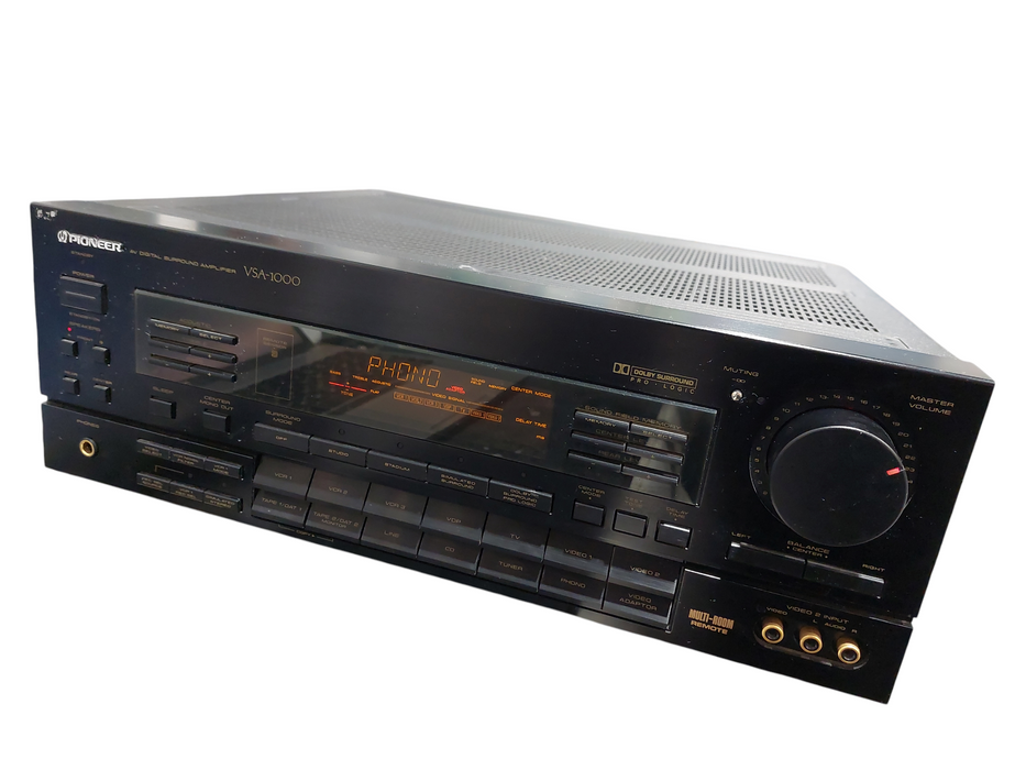 Pioneer Stereo Amplifier Model: VSA-1000