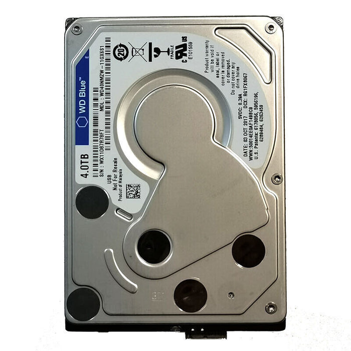 Western Digital WD40NMZW-11GX6S1 4TB 2.5" External USB 3.0 HDD 100% Health