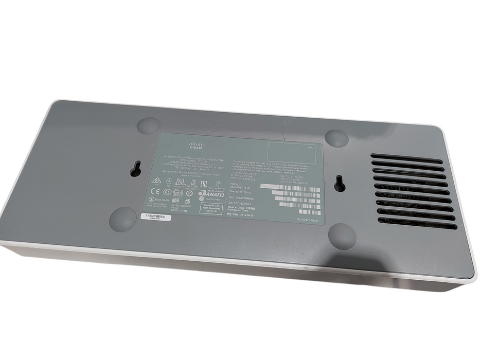 Cisco Webex Codec Plus TTC7-25