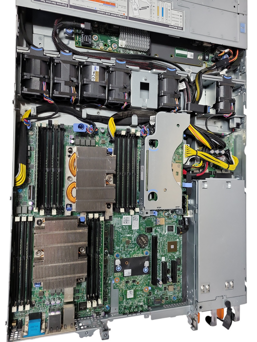 Dell PowerEdge R440 - 2x Xeon Silver 4110, 32GB DDR4, H730p - No HDD