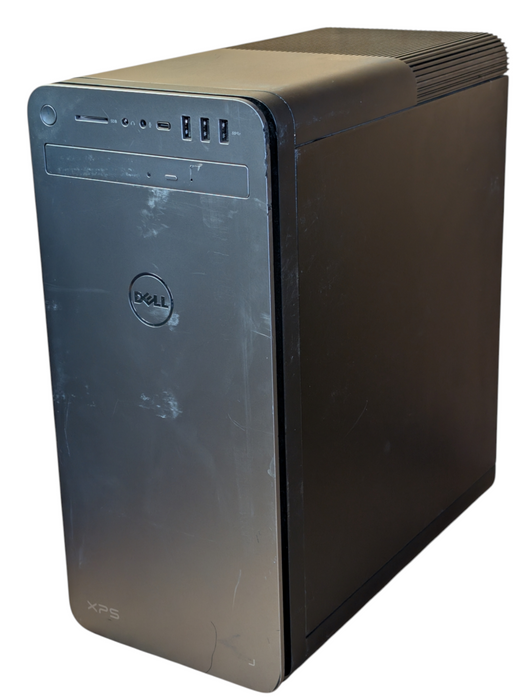 DELL XPS 8930 Desktop Tower Intel Core i7-8700 8GB RAM