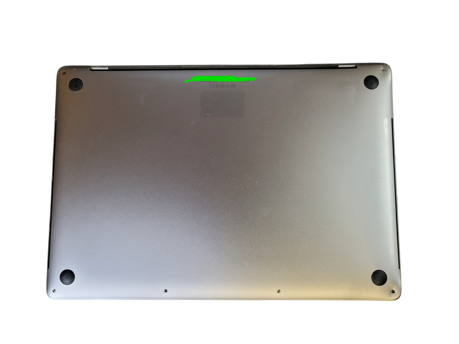 Apple MacBook Pro 2018 15" A1990 i7-8850H 16GB RAM 500GB SSD NO ADAPTER READ