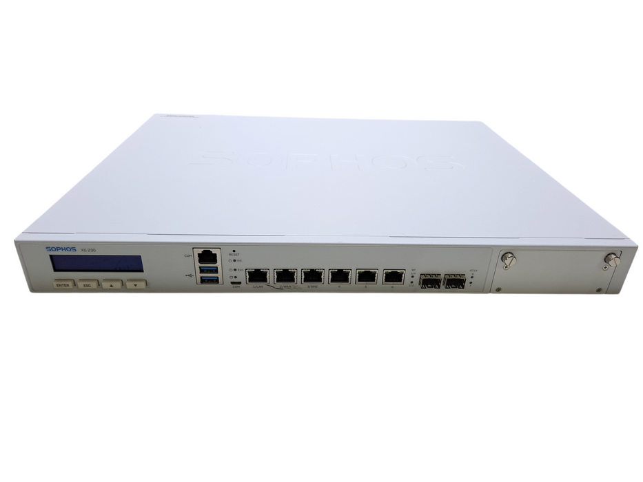 Sophos XG 230 rev 2 Firewall Network Security Appliance *READ*