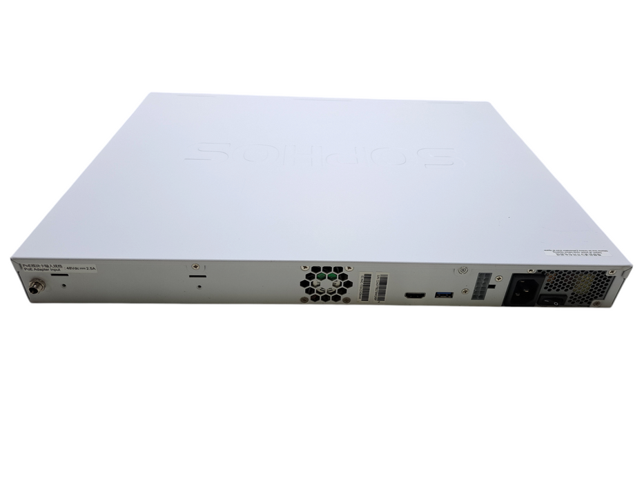 Sophos XG 230 rev 2 Firewall Network Security Appliance *READ*