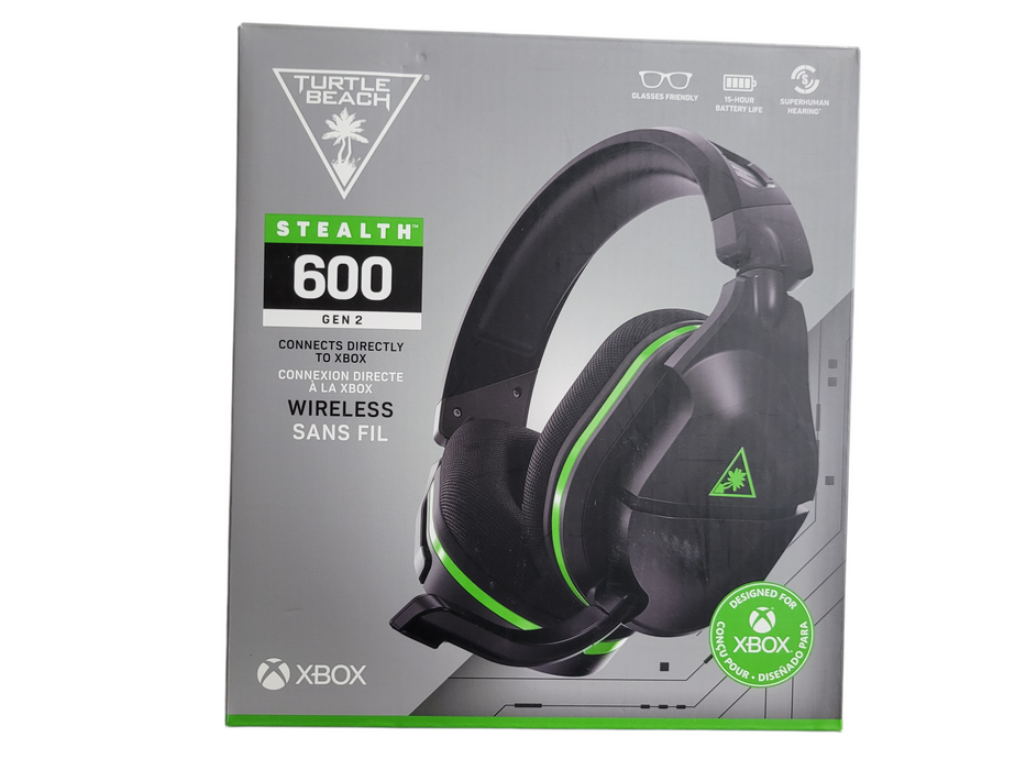 Turtle Beach Stealth 600 Gen 2 USB Gaming Headset for XBOX [ BLACK ] NEW