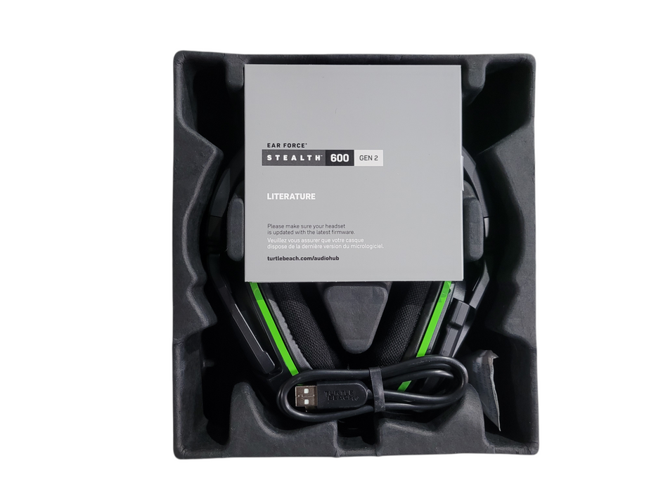 Turtle Beach Stealth 600 Gen 2 USB Gaming Headset for XBOX [ BLACK ] NEW