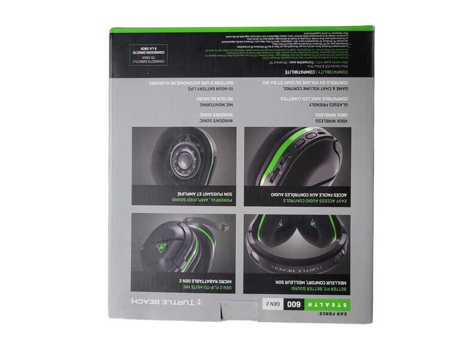 Turtle Beach Stealth 600 Gen 2 USB Gaming Headset for XBOX [ BLACK ] NEW