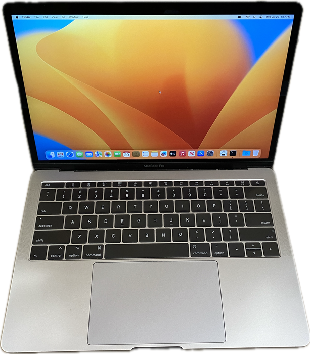 Apple MacBook Pro 13" 2017 i5-7360U 8GB RAM 256GB SSD No Power Adapter READ!