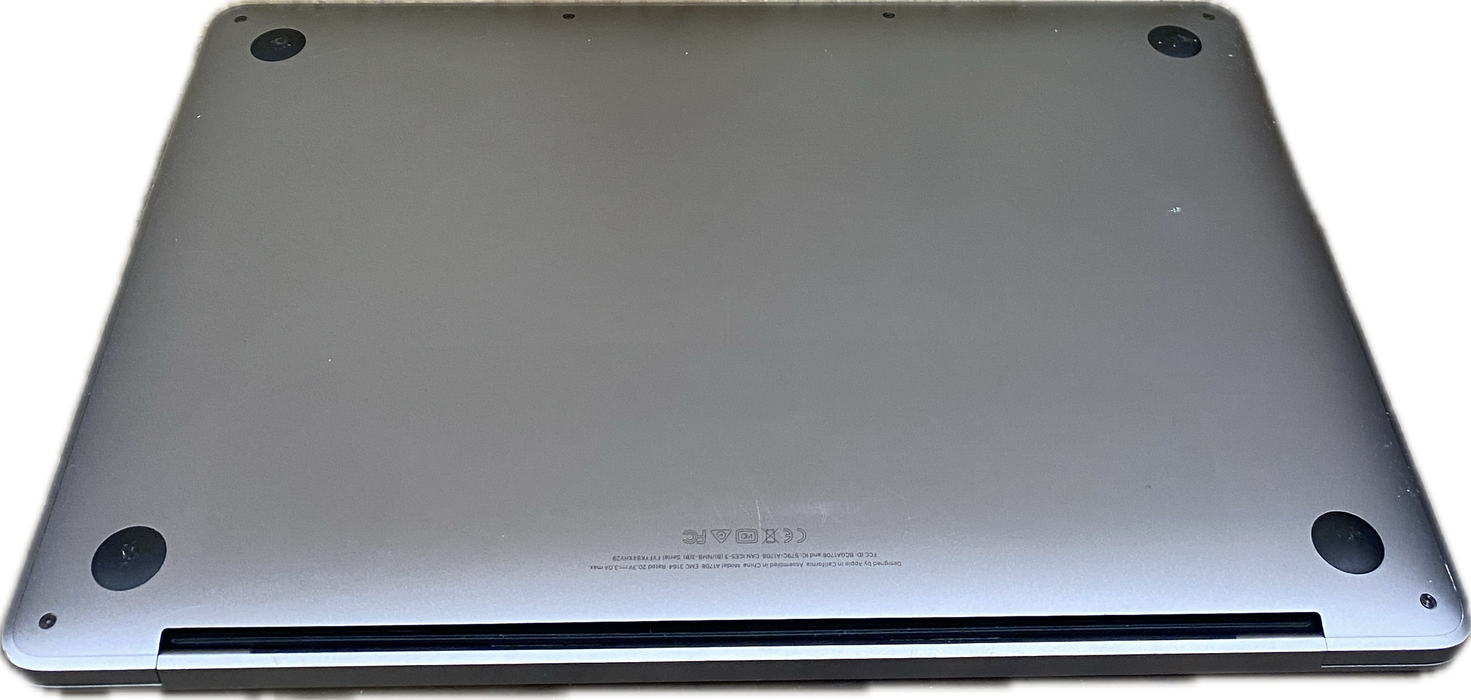 Apple MacBook Pro 13" 2017 i5-7360U 8GB RAM 256GB SSD No Power Adapter READ!
